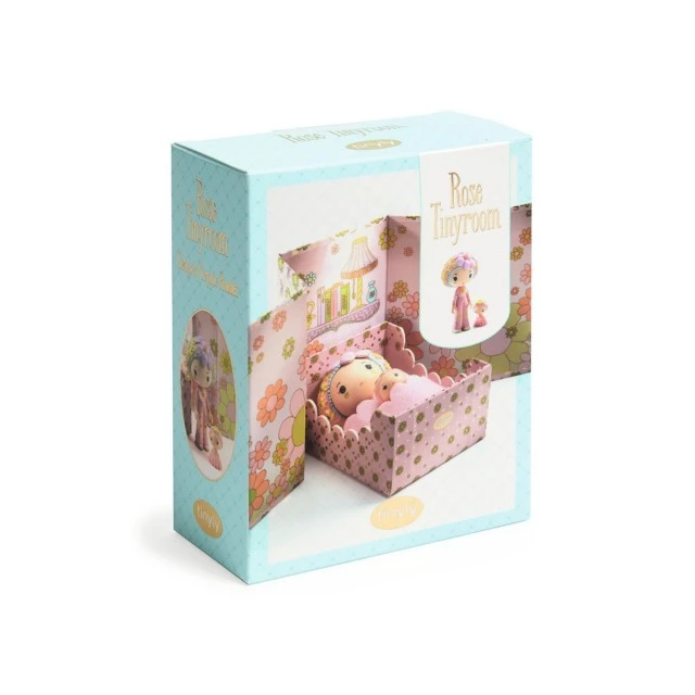 Rose and her room figurine