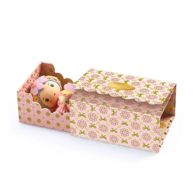 Rose and her room figurine