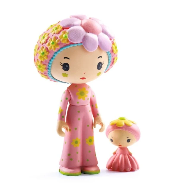 Rose and her room figurine
