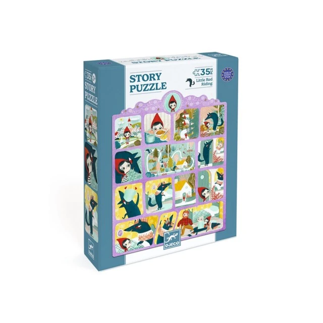 Little Red Riding Hood puzzle 35 pieces