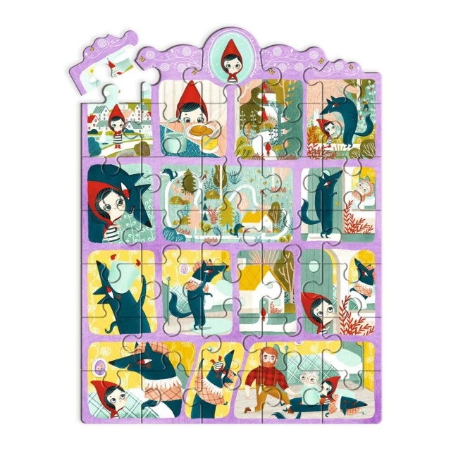 Little Red Riding Hood puzzle 35 pieces