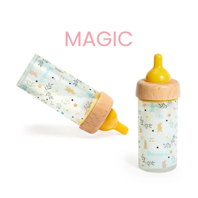 Baby doll feeding bottle