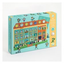 Magnetic board my week