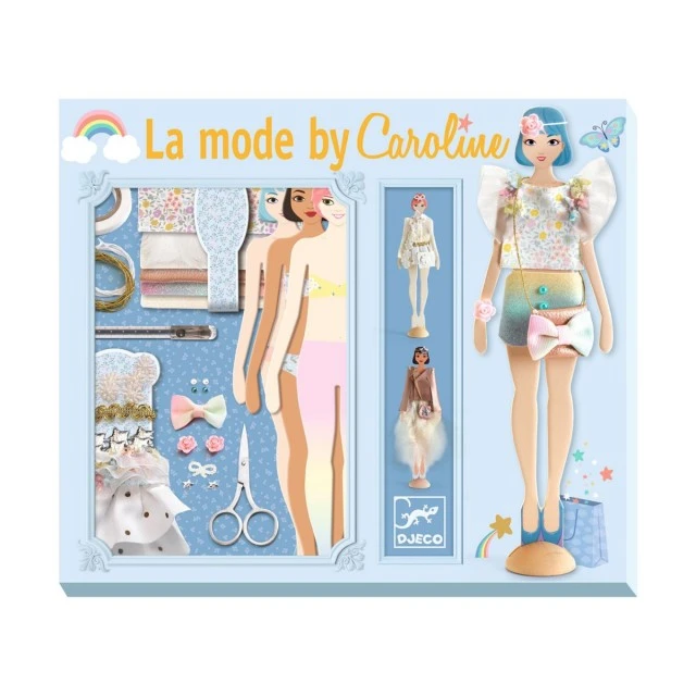 Creative young stylist fashion set by Carolyn