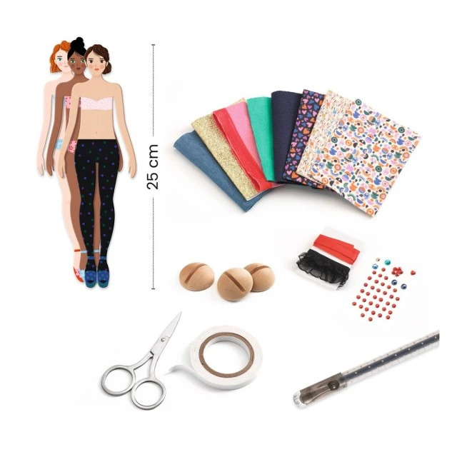 Creative young stylist fashion set by Mary