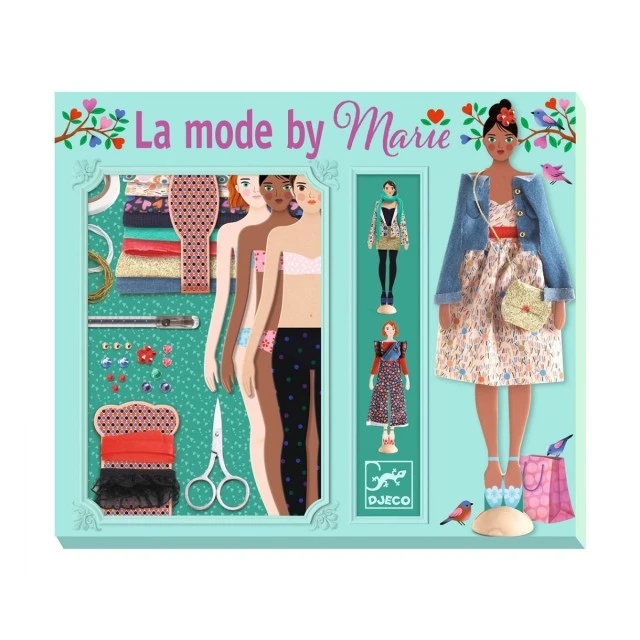Creative young stylist fashion set by Mary