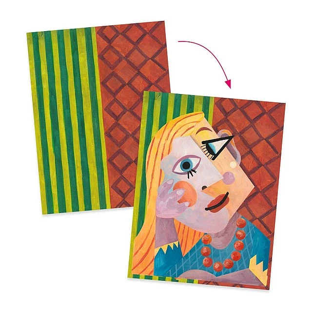 Get inspired with the Square Head Set - Pablo Picasso
