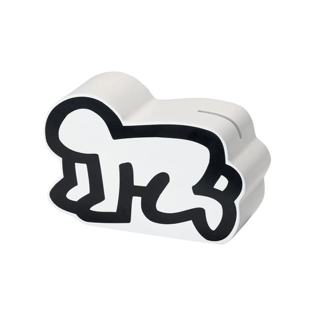 Касичка по дизайн на Keith Haring