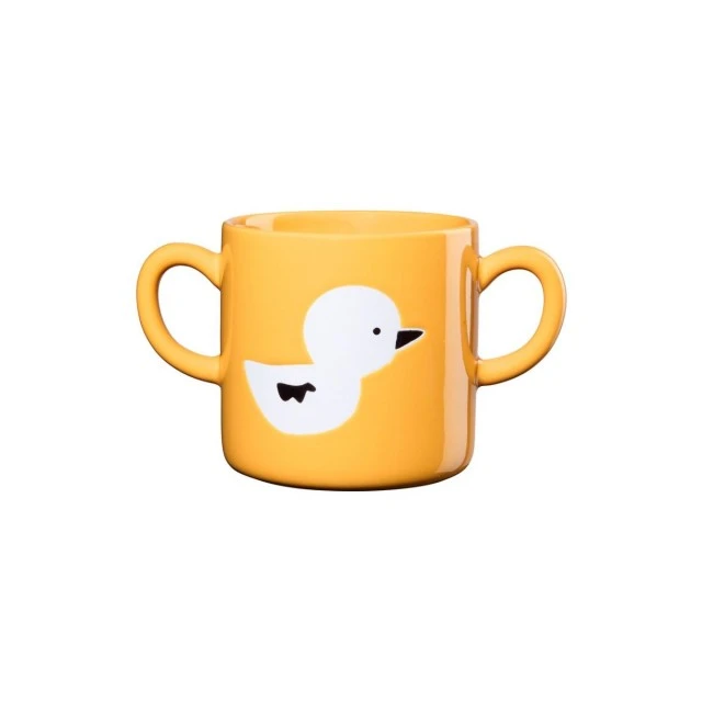 Children’s cup Buddies Color yellow