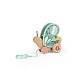 Butterfly pull toy