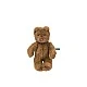 Toy bear brown 23cm