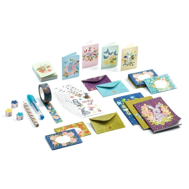 Mini correspondence set Elodie