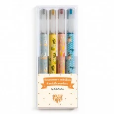Elode Metallic Color Markers