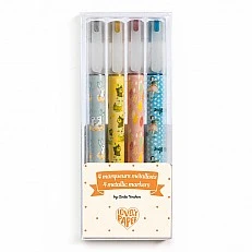 Elode Metallic Color Markers