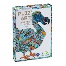 Art puzzle the dodo bird