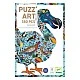 Art puzzle the dodo bird