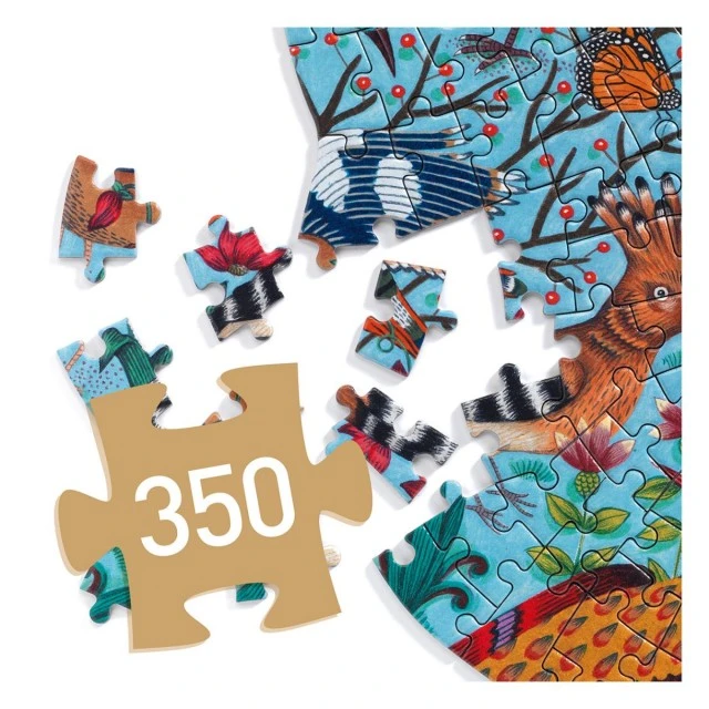 Art puzzle the dodo bird