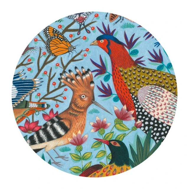 Art puzzle the dodo bird