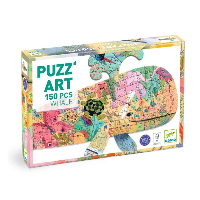 Puzzle art kit