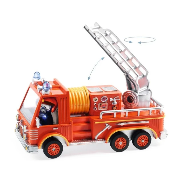 Toy fire truck