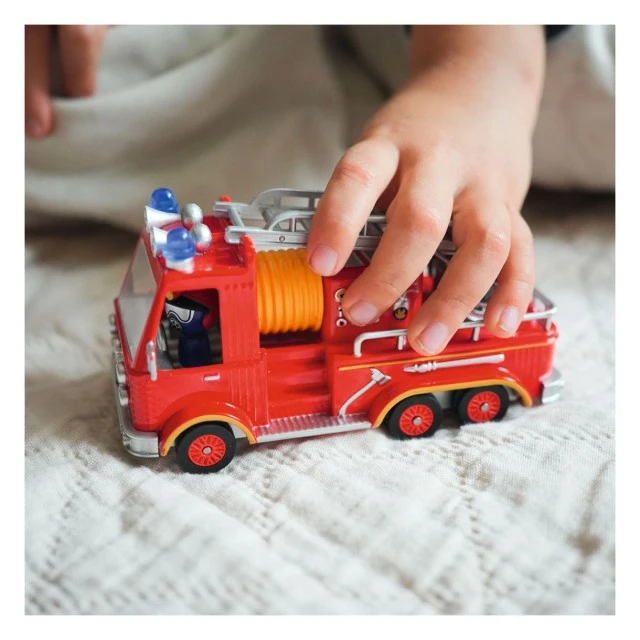 Toy fire truck