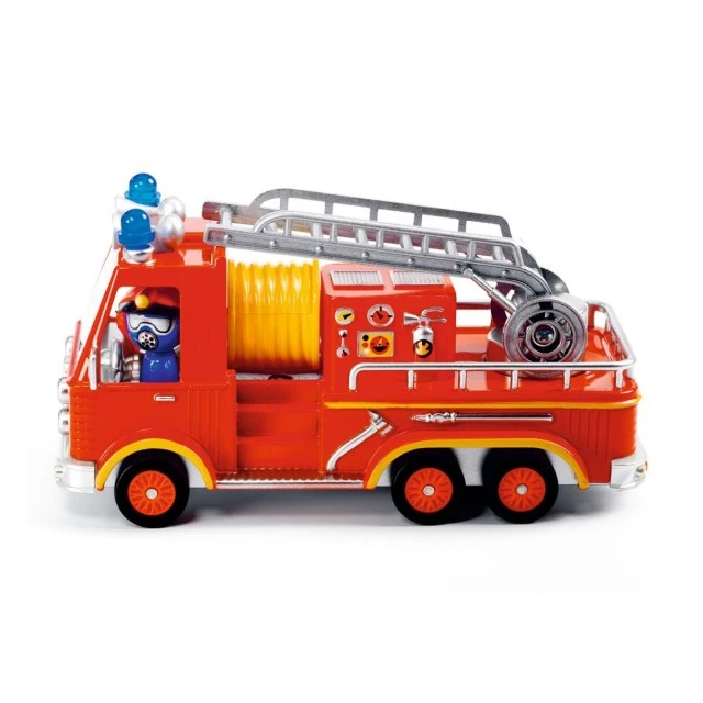 Toy fire truck