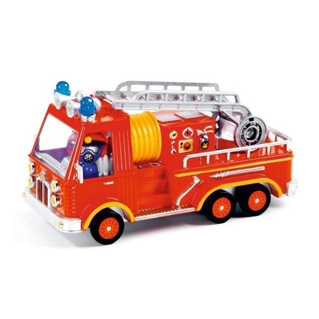 Toy fire truck