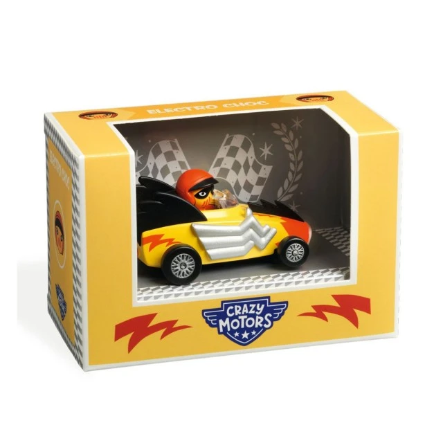 Electric shock toy cart