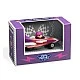 Miss Burgundy toy pram