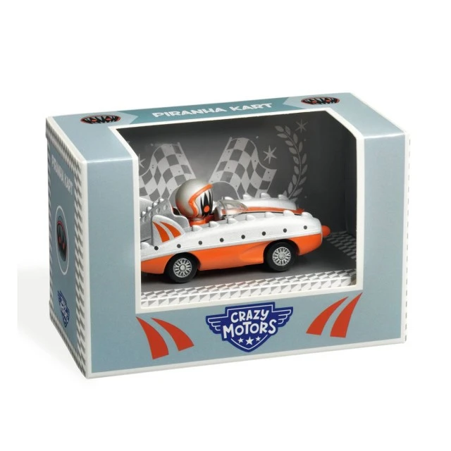 Toy cart piranha kart