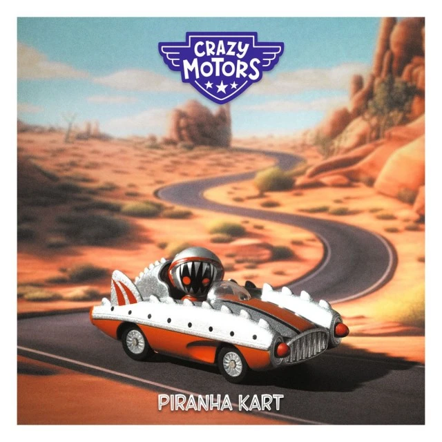 Toy cart piranha kart