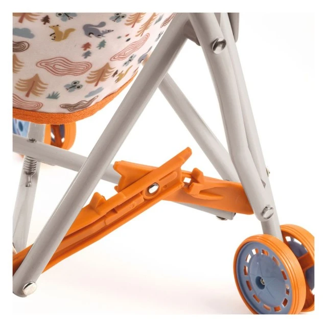 Djeco doll stroller