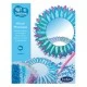 Make a mirror with diamond feathers