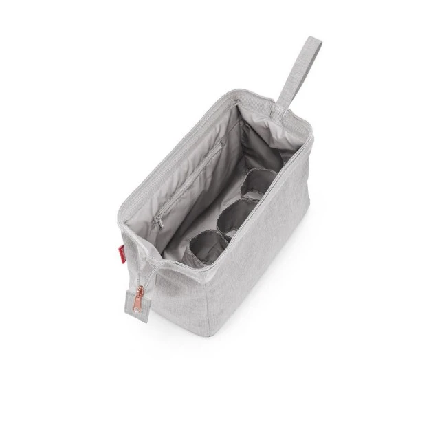 Cosmetic bag Color gray