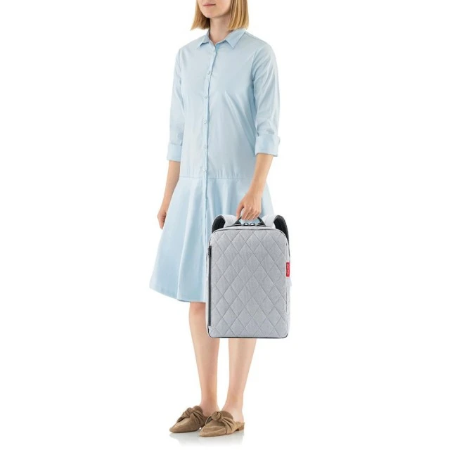Classic backpack M Color gray