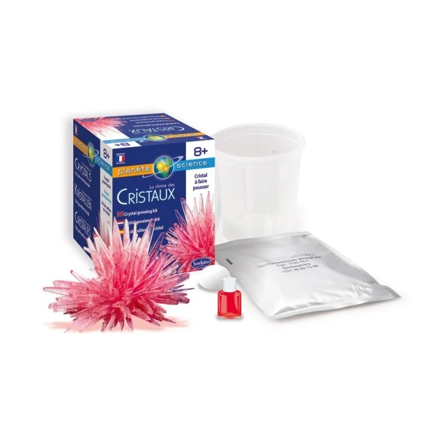 Game grow crystal red