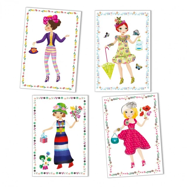 Massive fashion stickers
