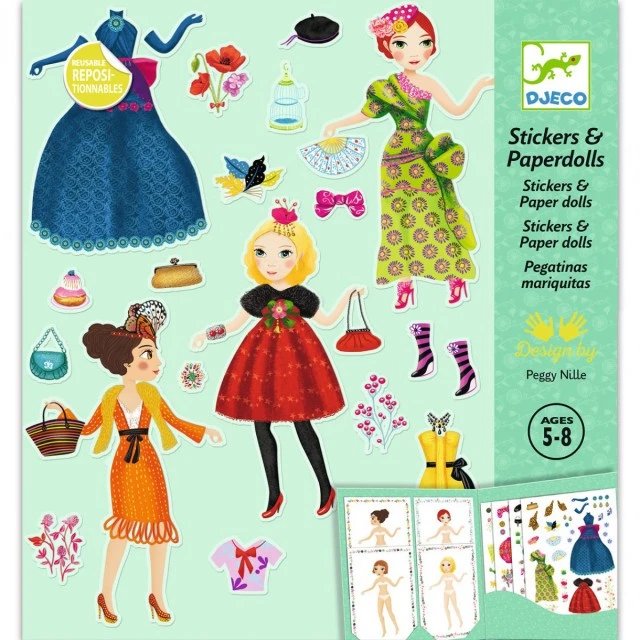 Massive fashion stickers