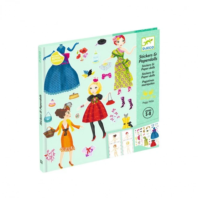 Massive fashion stickers