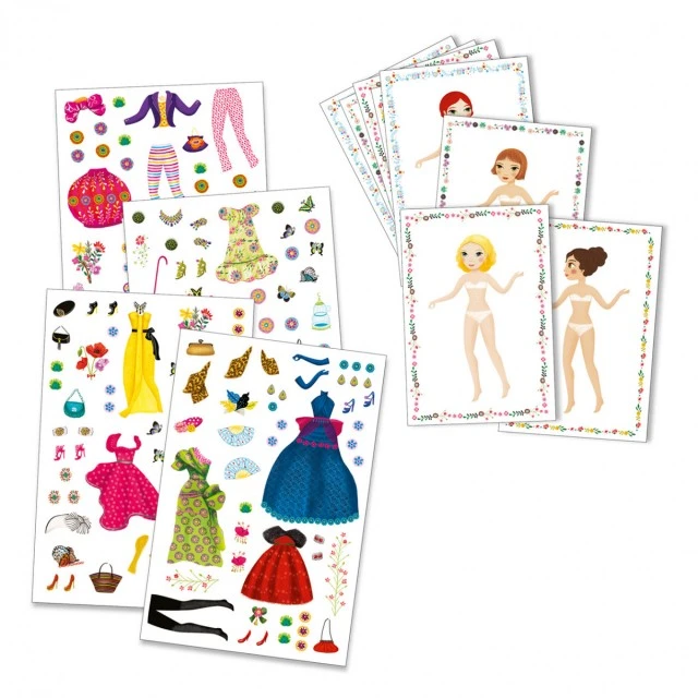 Massive fashion stickers