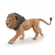 African lion figurine