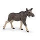 Female moose figurine