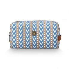 Несесер Coco Samba stripe 21,5см 10,5см Цвят синьо
