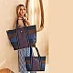 Чанта Tilda Tote 47см 37см Цвят синьо