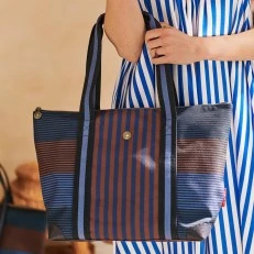 Чанта Tilda Tote 47см 37см Цвят синьо