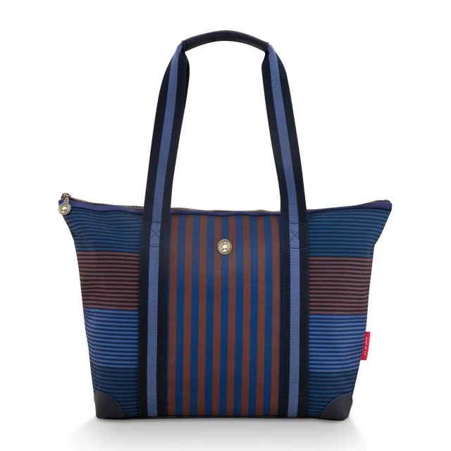 Чанта Tilda Tote 47см 37см Цвят синьо