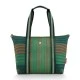 Чанта Tilda Tote 47см 37см Цвят зелено