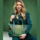 Чанта Tilda Tote 47см 37см Цвят зелено