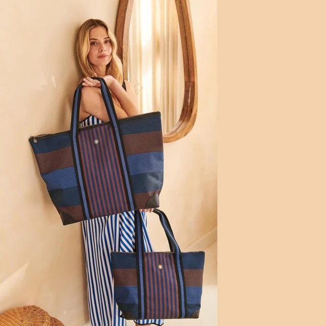 Чанта Tilda Tote 66см 44см Цвят синьо
