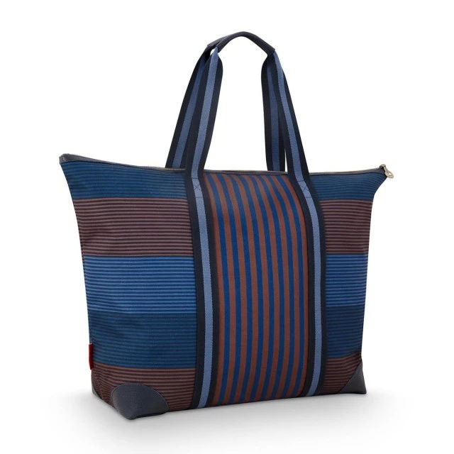 Чанта Tilda Tote 66см 44см Цвят синьо